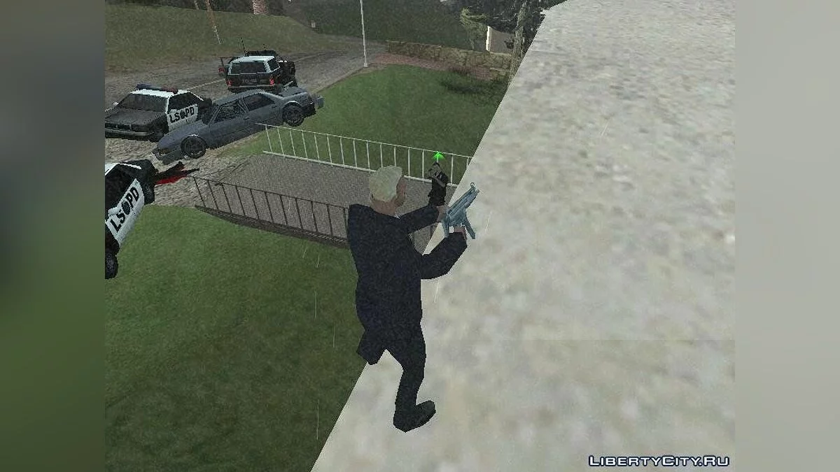 Профи продажные копы / GTA San Andreas
