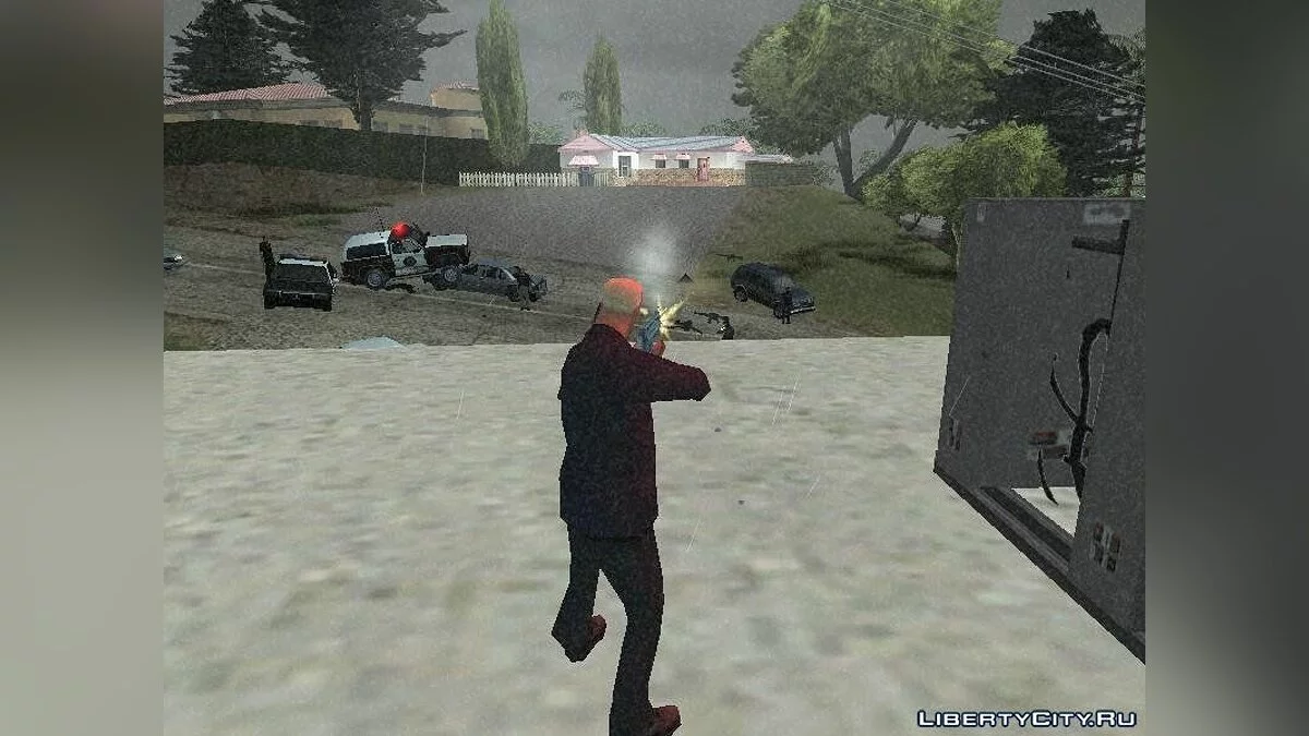 Профи продажные копы / GTA San Andreas
