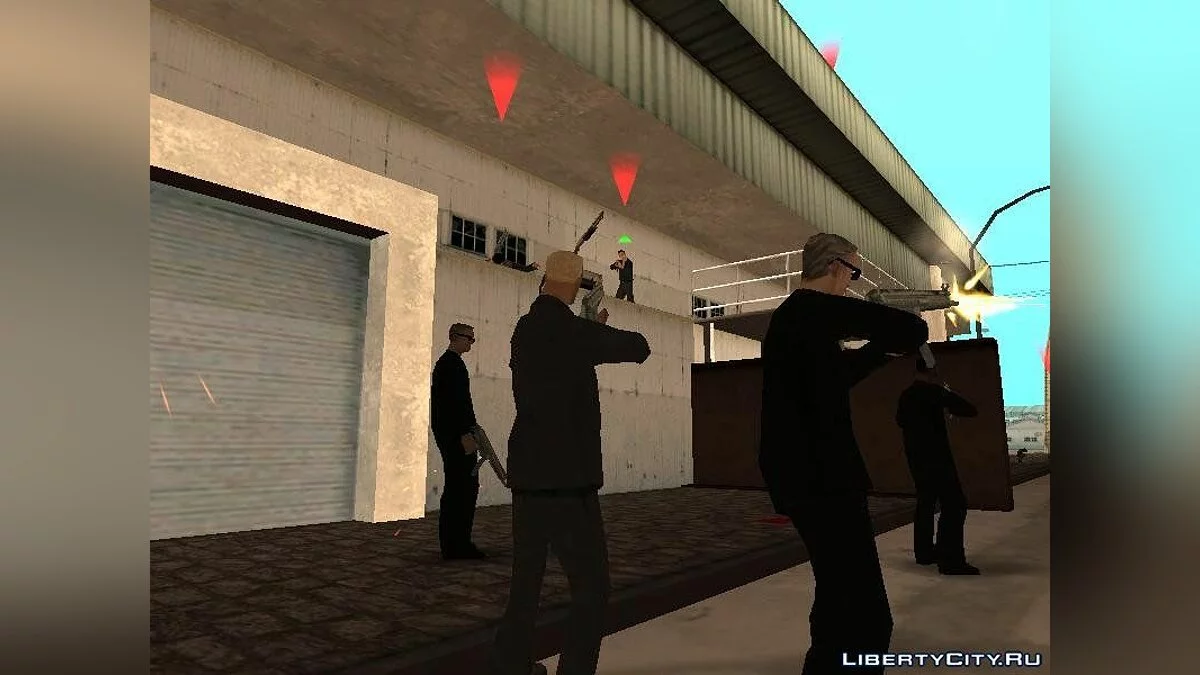 Профи / GTA San Andreas