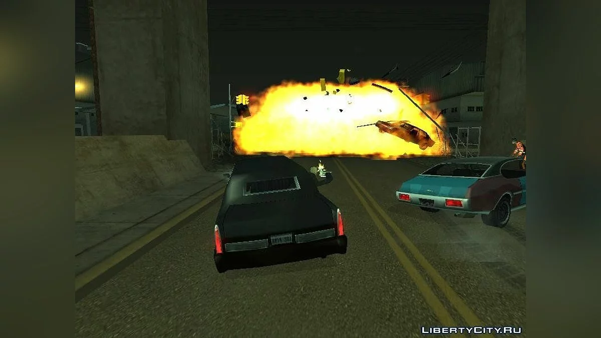 Профи / GTA San Andreas