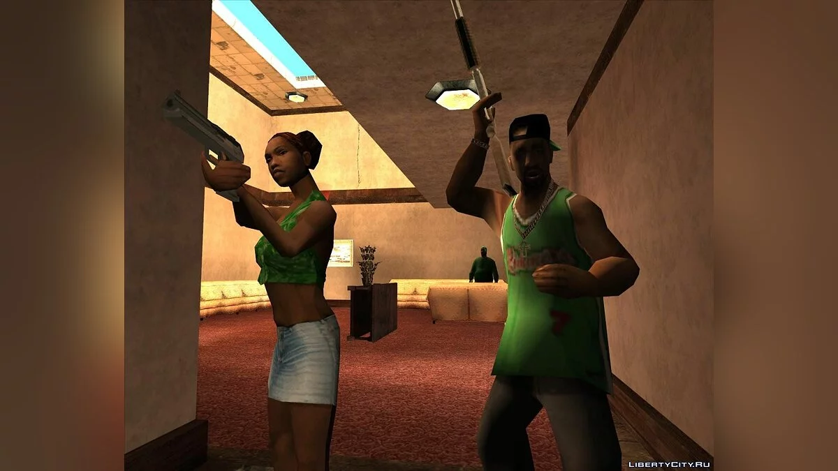 Russian War / GTA San Andreas