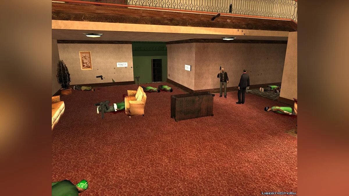 Russian War / GTA San Andreas