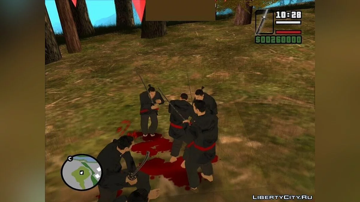 Самурай(Часть 1) Начало. / GTA San Andreas