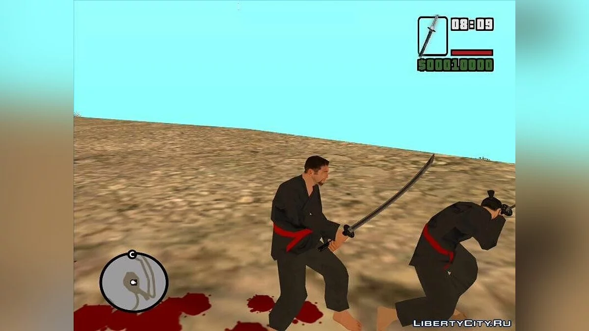 Самурай(Часть 1) Начало. / GTA San Andreas
