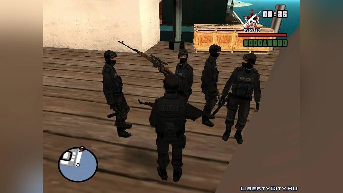 SWAT (часть 1) / GTA San Andreas