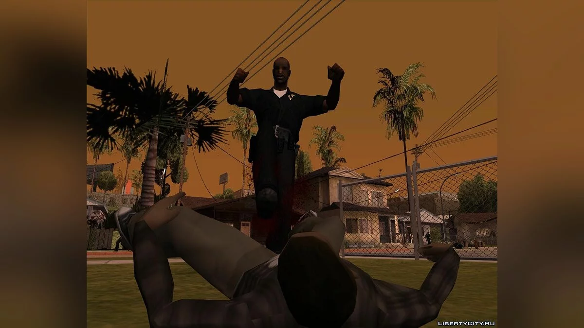 Тенпеннай и Булочка поперёк города - Миссия с Озвучкой / GTA San Andreas