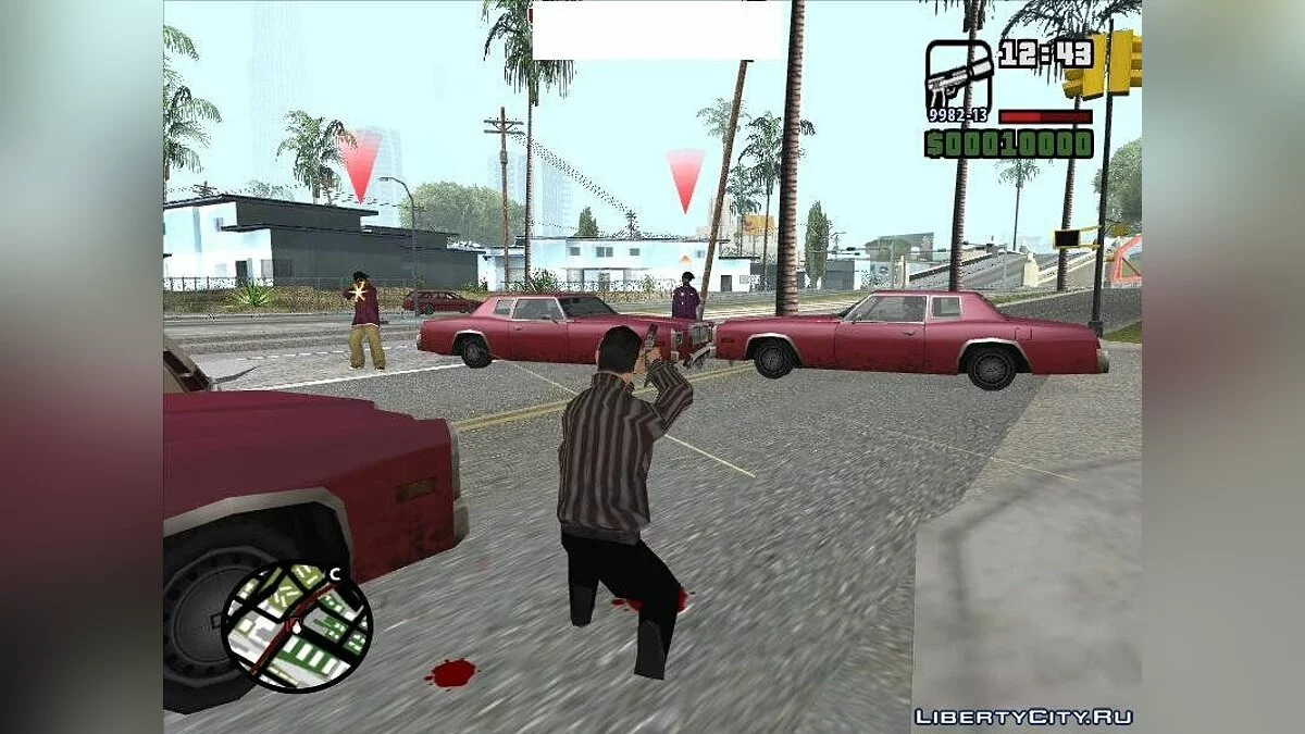 Tommy Angelo (Две миссии) / GTA San Andreas