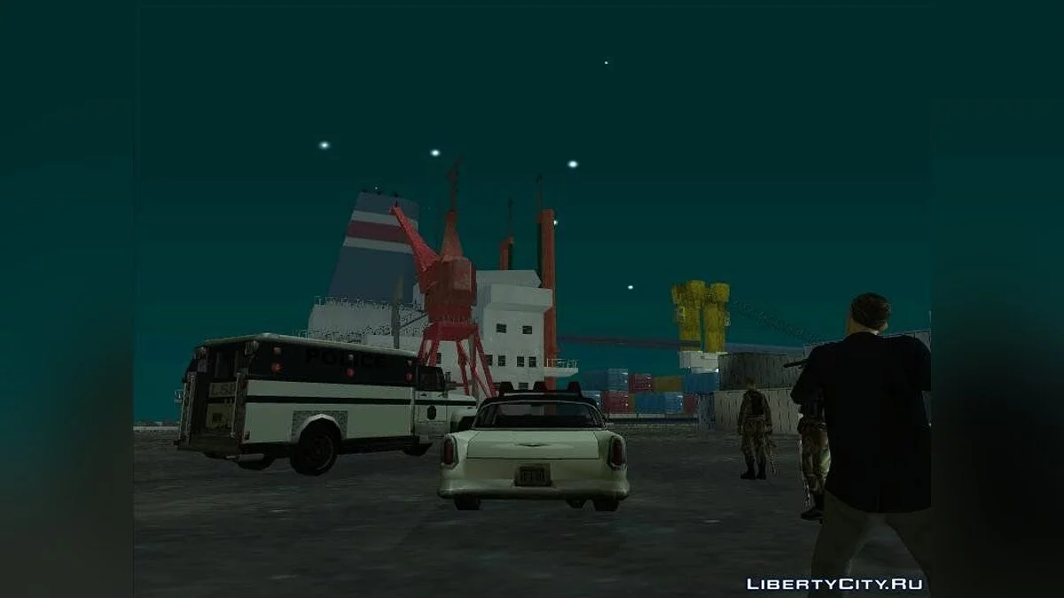 Детектив Норман Финал / GTA San Andreas