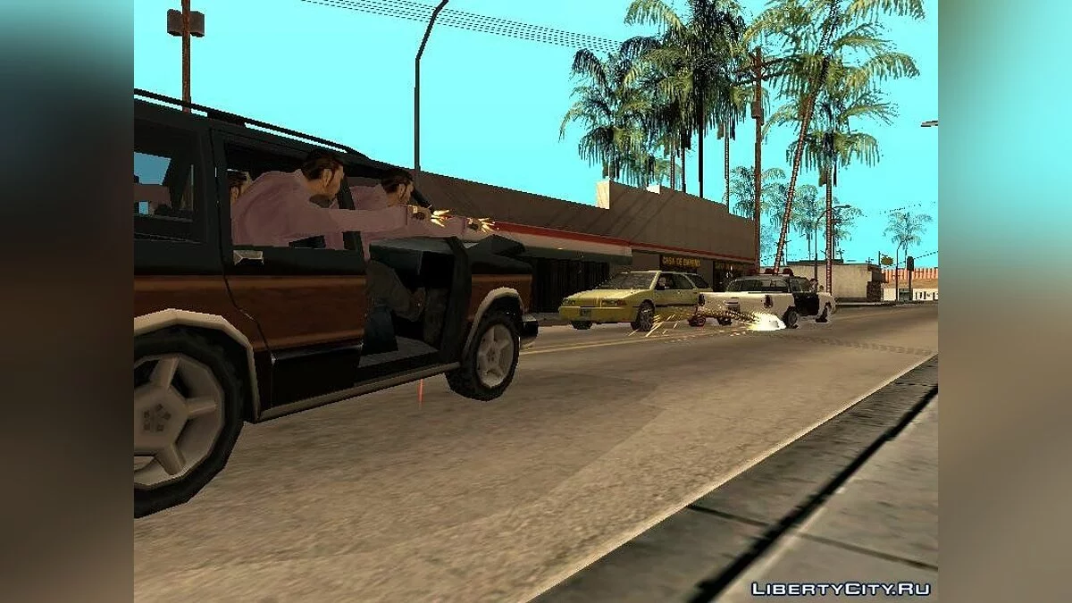 Детектив Норман / GTA San Andreas