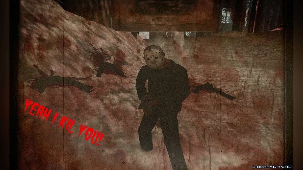 Friday 13th Jason Live Part VI / GTA San Andreas