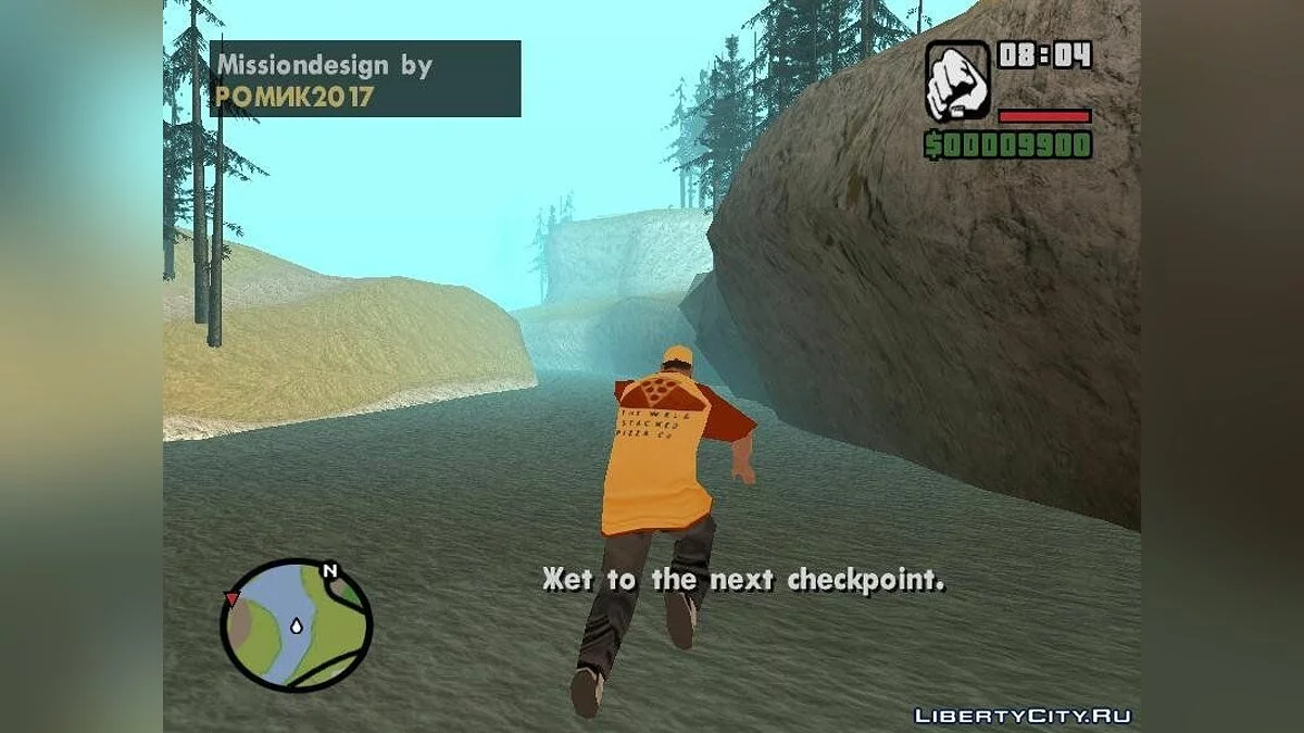 История Джексона Лексби 2 (Продолжение) / GTA San Andreas