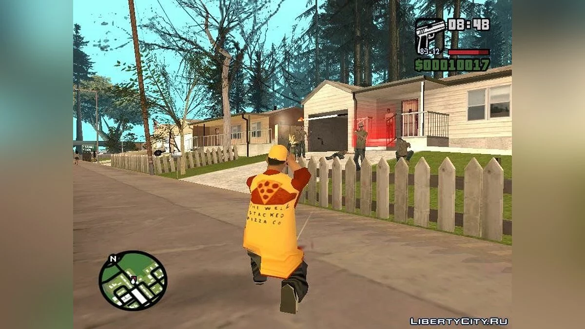 История Джексона Лексби 2 / GTA San Andreas