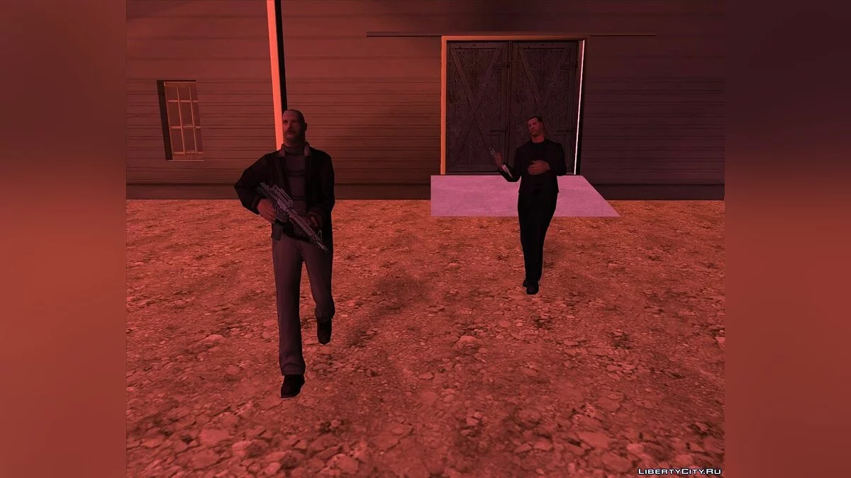 История Лысого / GTA San Andreas