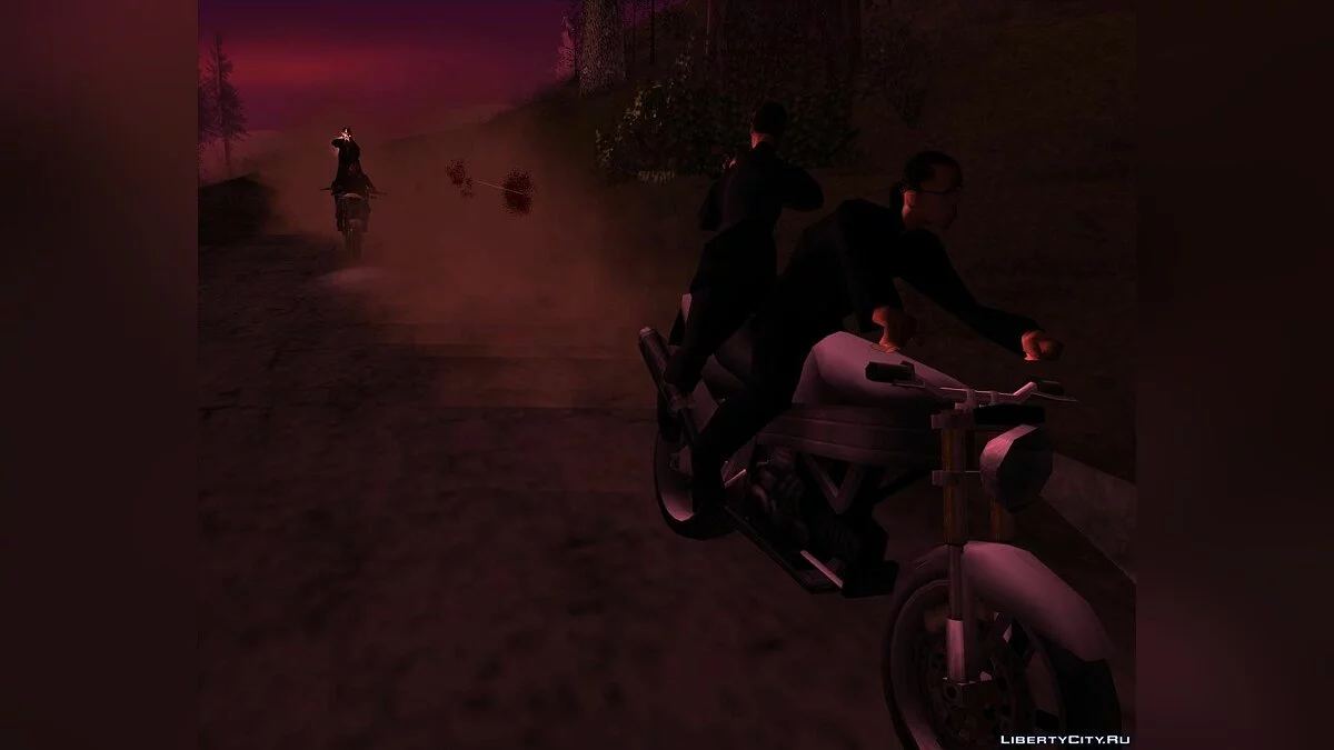 История Лысого / GTA San Andreas