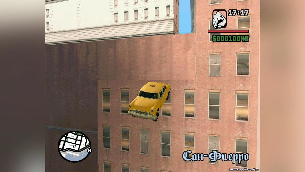 История Сэма Джейсона 3: Финал / GTA San Andreas