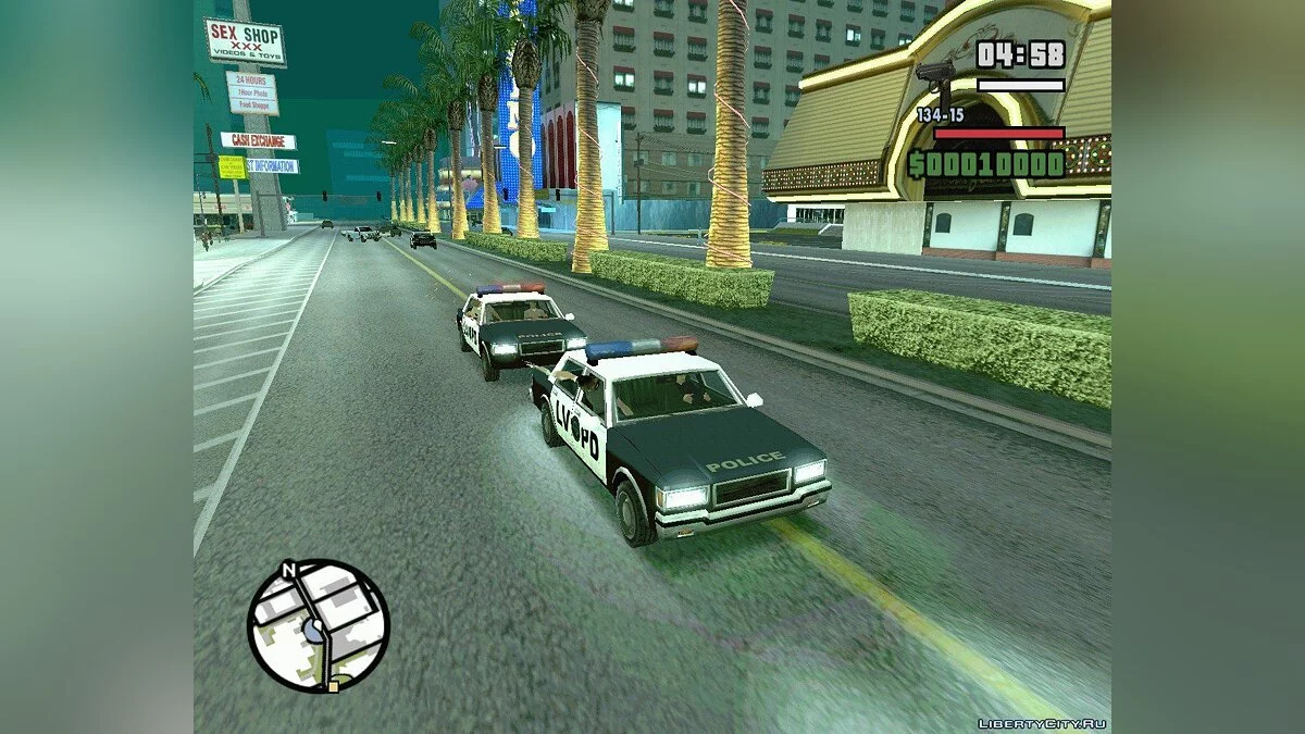История Сэма Джейсона 3: Финал / GTA San Andreas