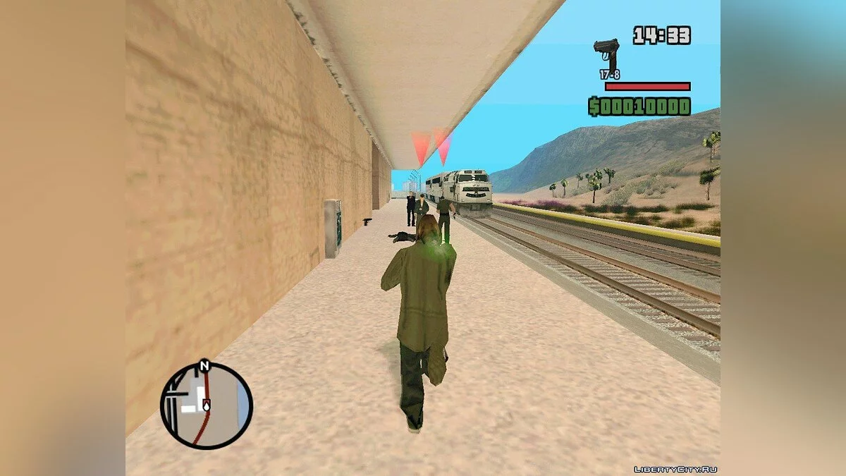 История Сэма Джейсона 3 / GTA San Andreas