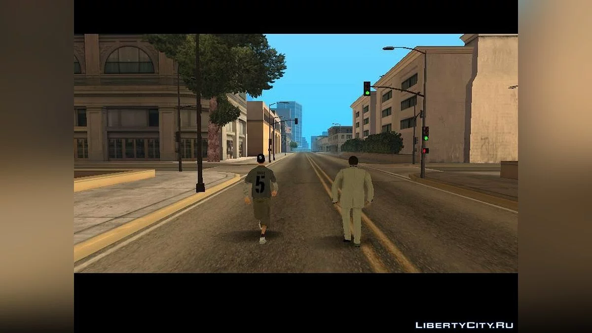 История Стаса Винза 1 часть / GTA San Andreas