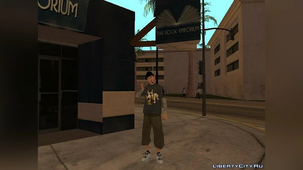 История Стаса Винза 1 часть / GTA San Andreas