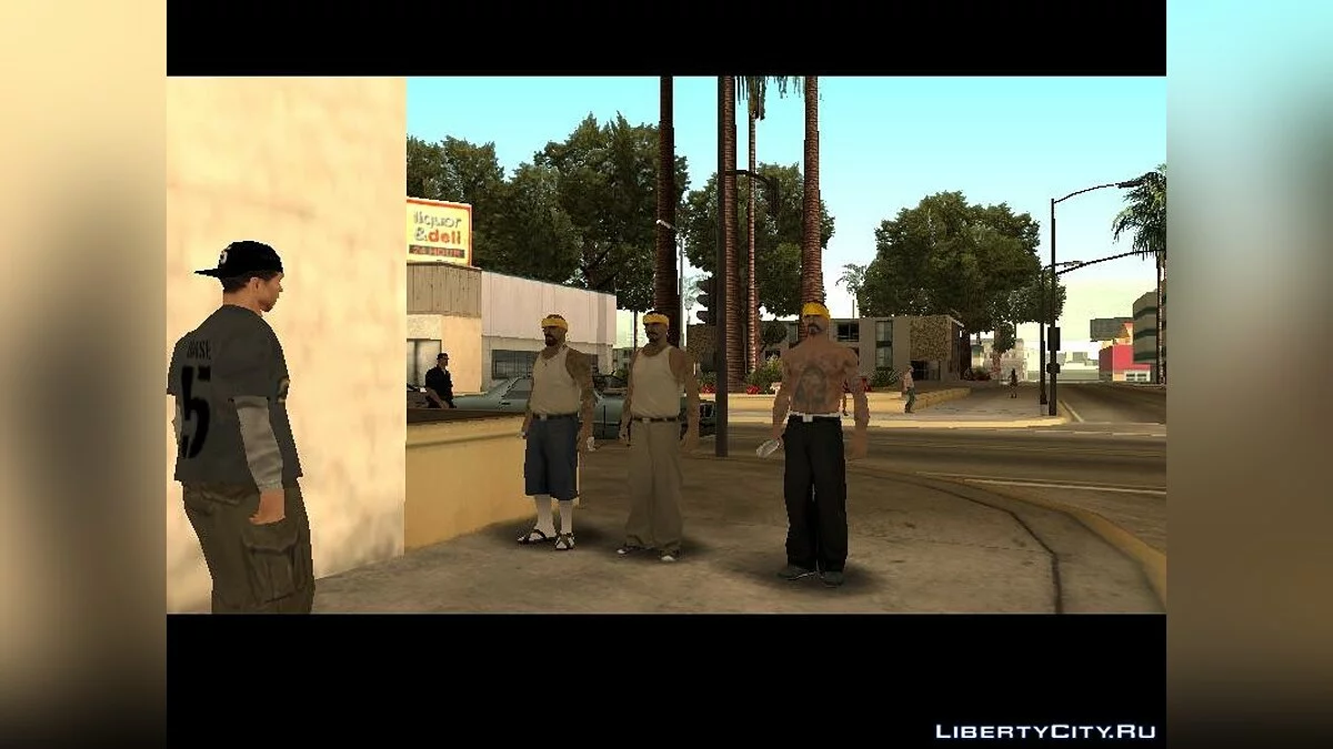 История Стаса Винза 1 часть / GTA San Andreas