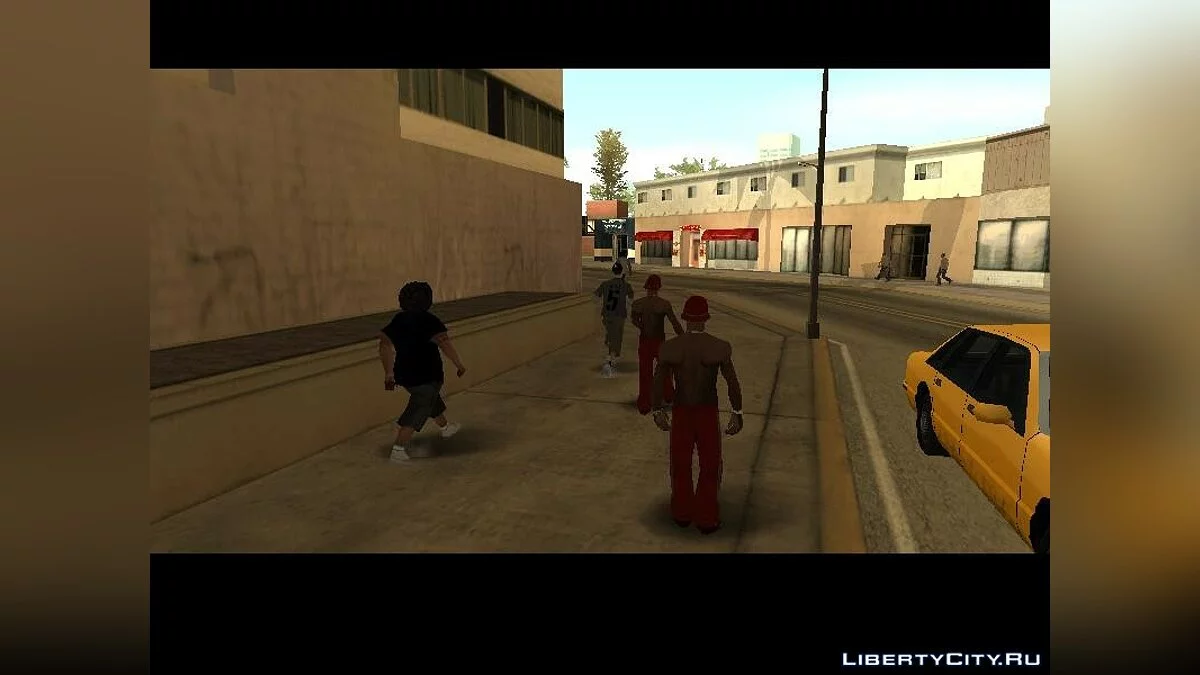 История Стаса Винза 1 часть / GTA San Andreas