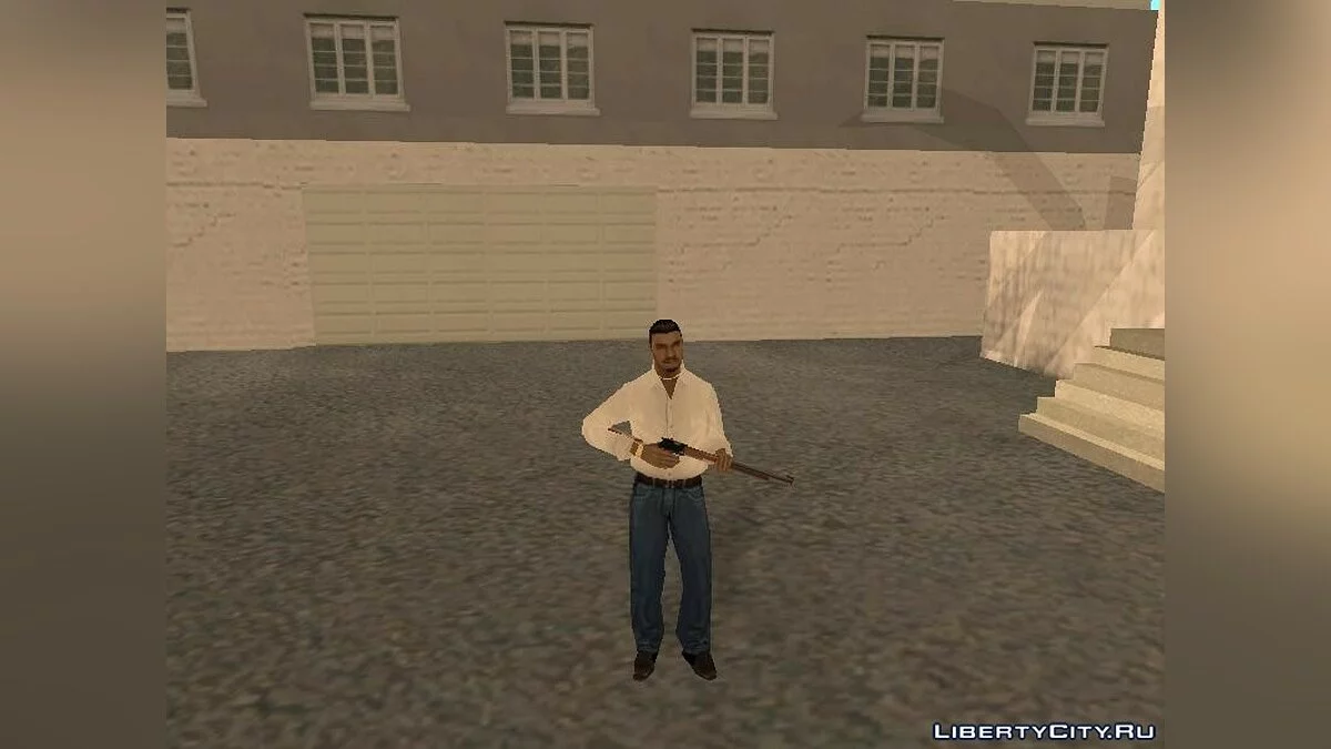 История Стаса Винза 1 часть / GTA San Andreas