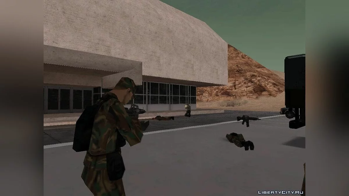 Мертвецы. Как все начиналось / GTA San Andreas