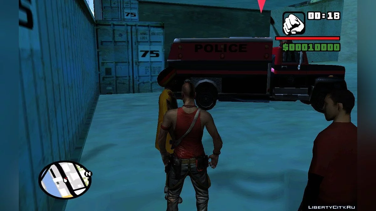 Миссия про Вааса	часть 2 / GTA San Andreas