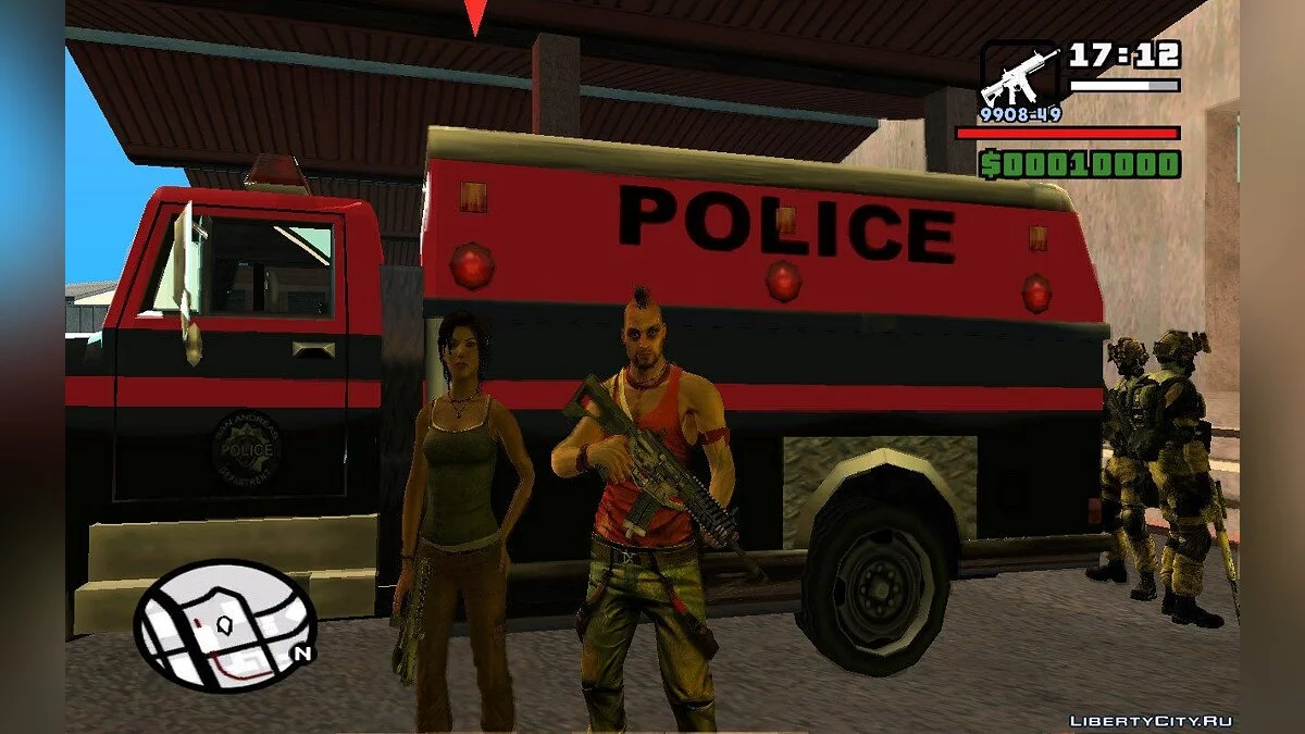 Миссия про Вааса - Часть 3 / GTA San Andreas