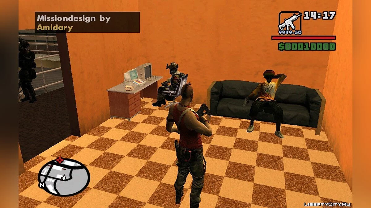 Миссия про Вааса - Часть 3 / GTA San Andreas