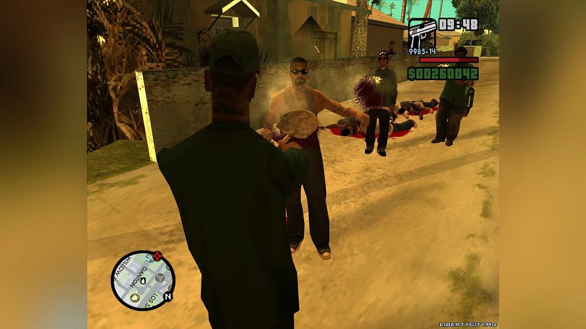 OGF Families - After Story / GTA San Andreas