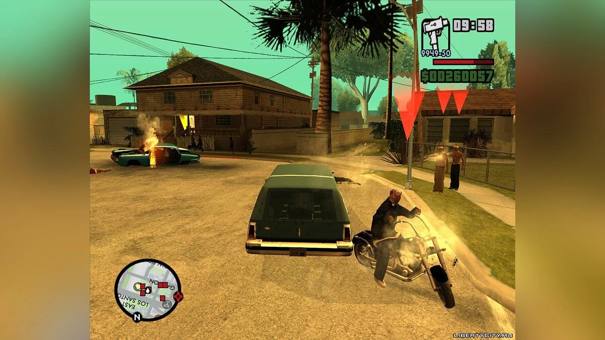 OGF Families - After Story / GTA San Andreas