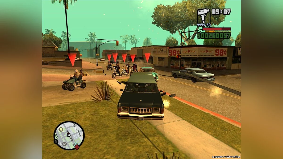 OGF Families - After Story / GTA San Andreas
