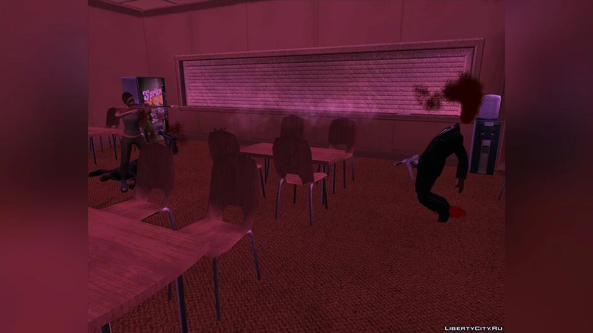 Ополчение [DYOM 7 Beta 2] / GTA San Andreas