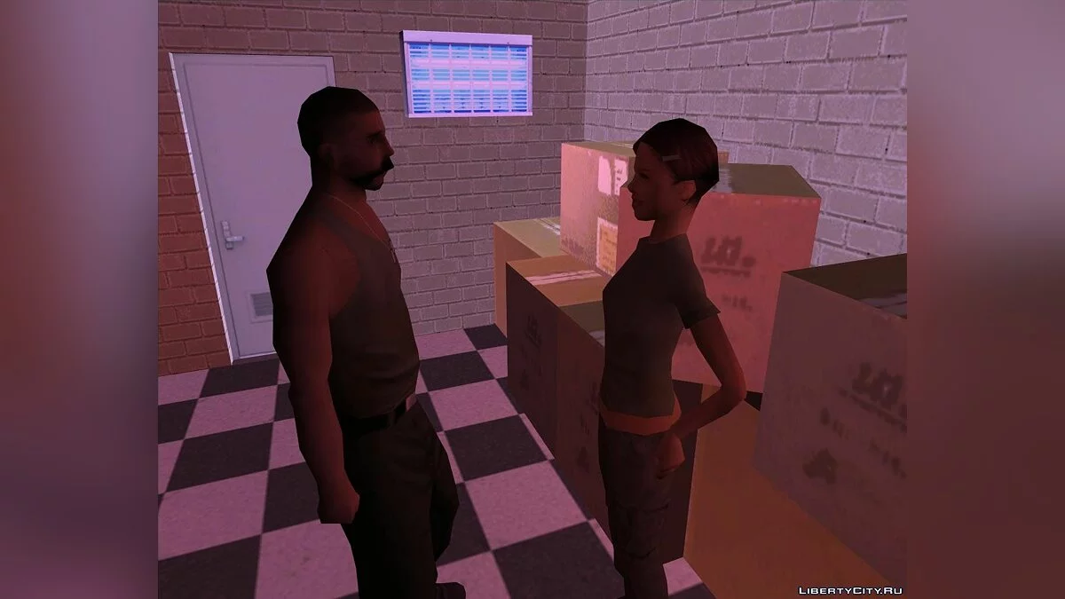 Ополчение [DYOM 7 Beta 2] / GTA San Andreas