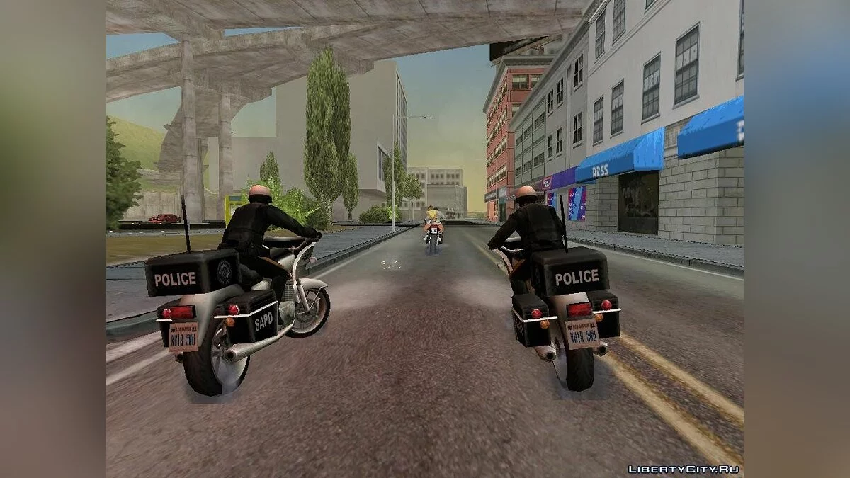 Побег за 5 минут / GTA San Andreas