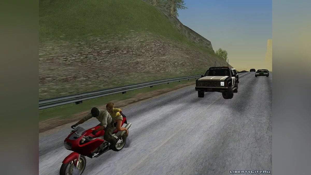 Побег за 5 минут / GTA San Andreas