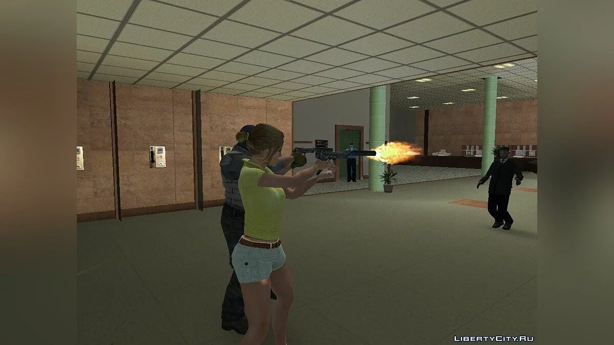 Побег за 5 минут / GTA San Andreas