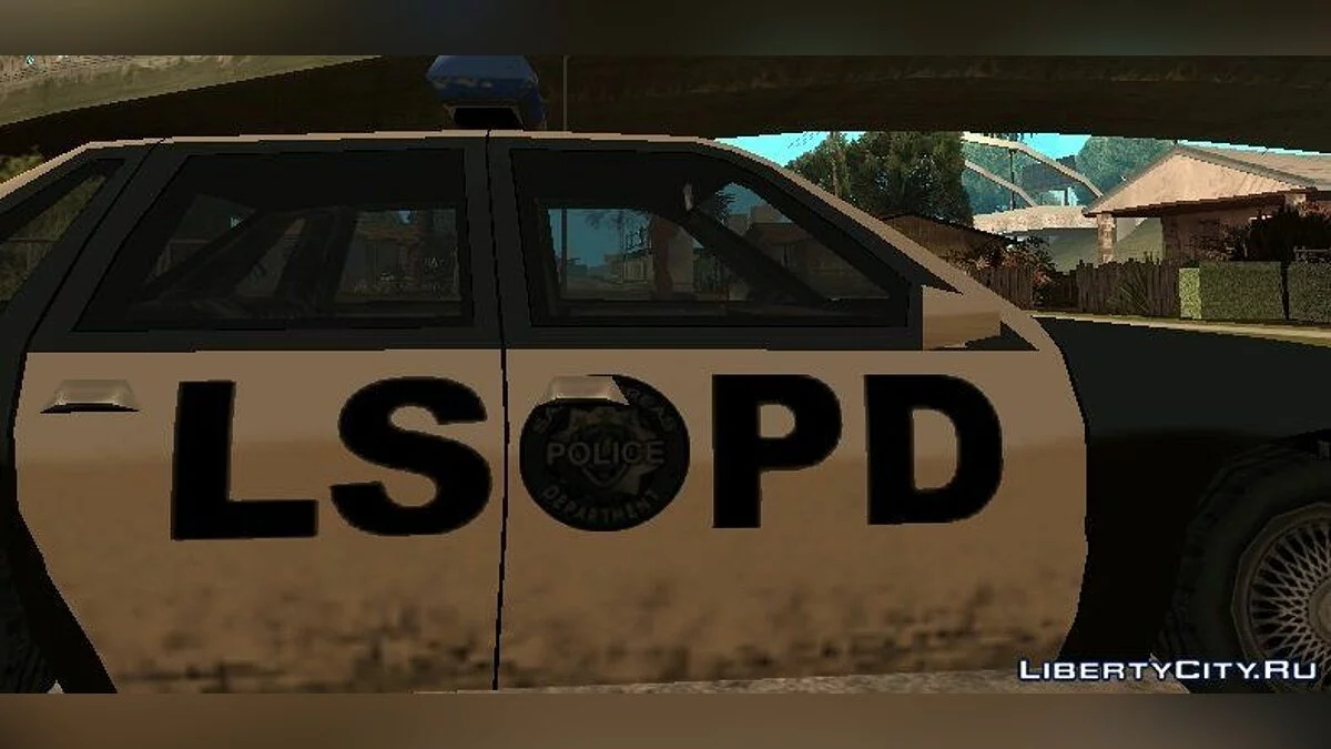 Полиция / GTA San Andreas