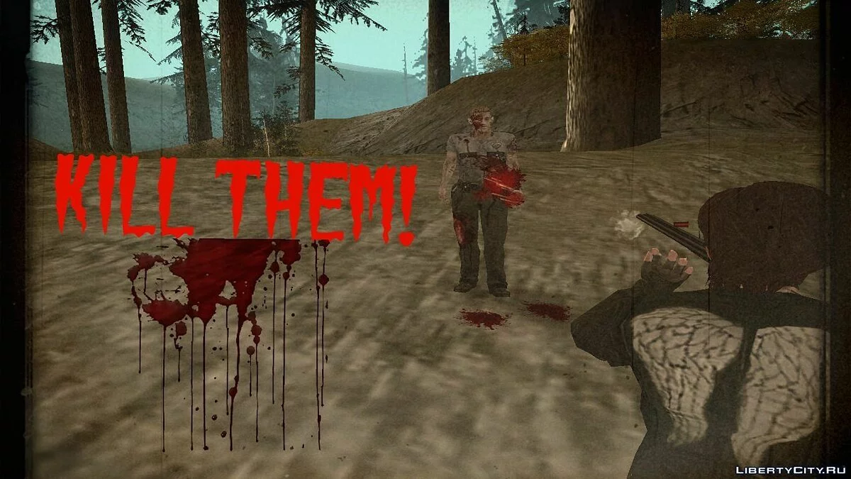 Story Daryl Dixon / GTA San Andreas