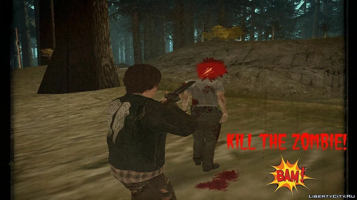 Story Daryl Dixon / GTA San Andreas