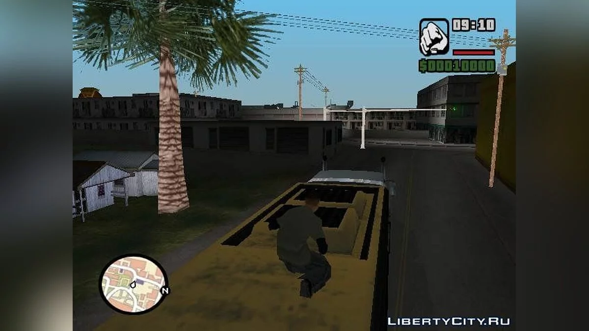 Story from Vice City 2 / GTA San Andreas