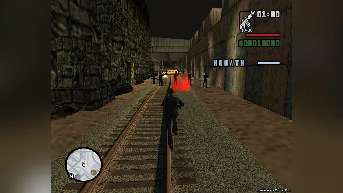 Забытый Брат / GTA San Andreas