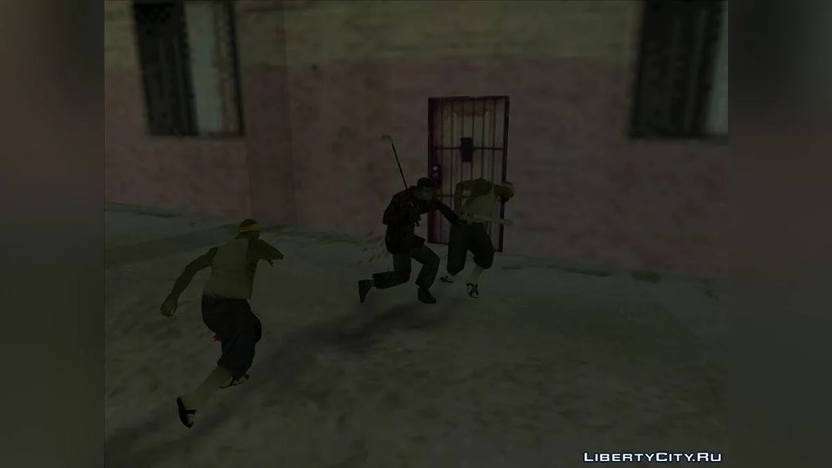 Жизнь бомжа. Продолжение / GTA San Andreas