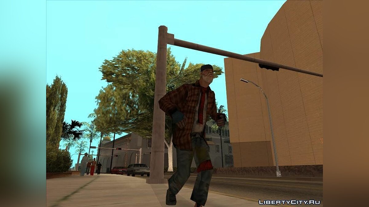 Скачать Жизнь бомжа. Продолжение для GTA San Andreas