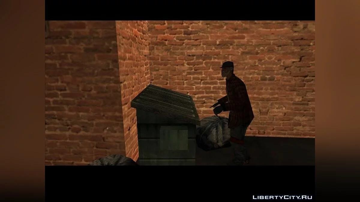 Жизнь бомжа / GTA San Andreas