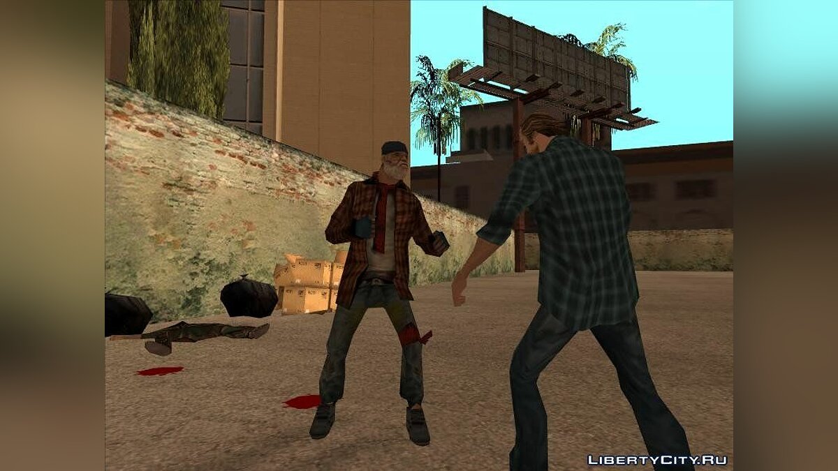 Замена Dyom1.dat в GTA San Andreas (1869 файлов) / Страница 97