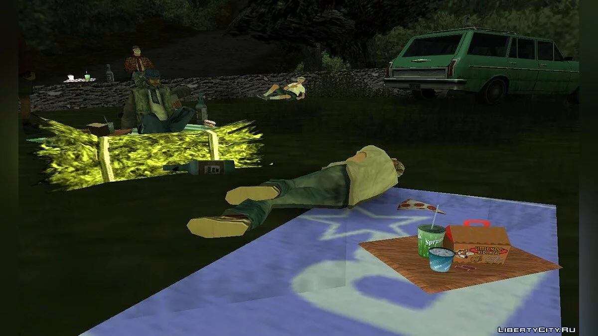 Алкаши 2 / GTA San Andreas