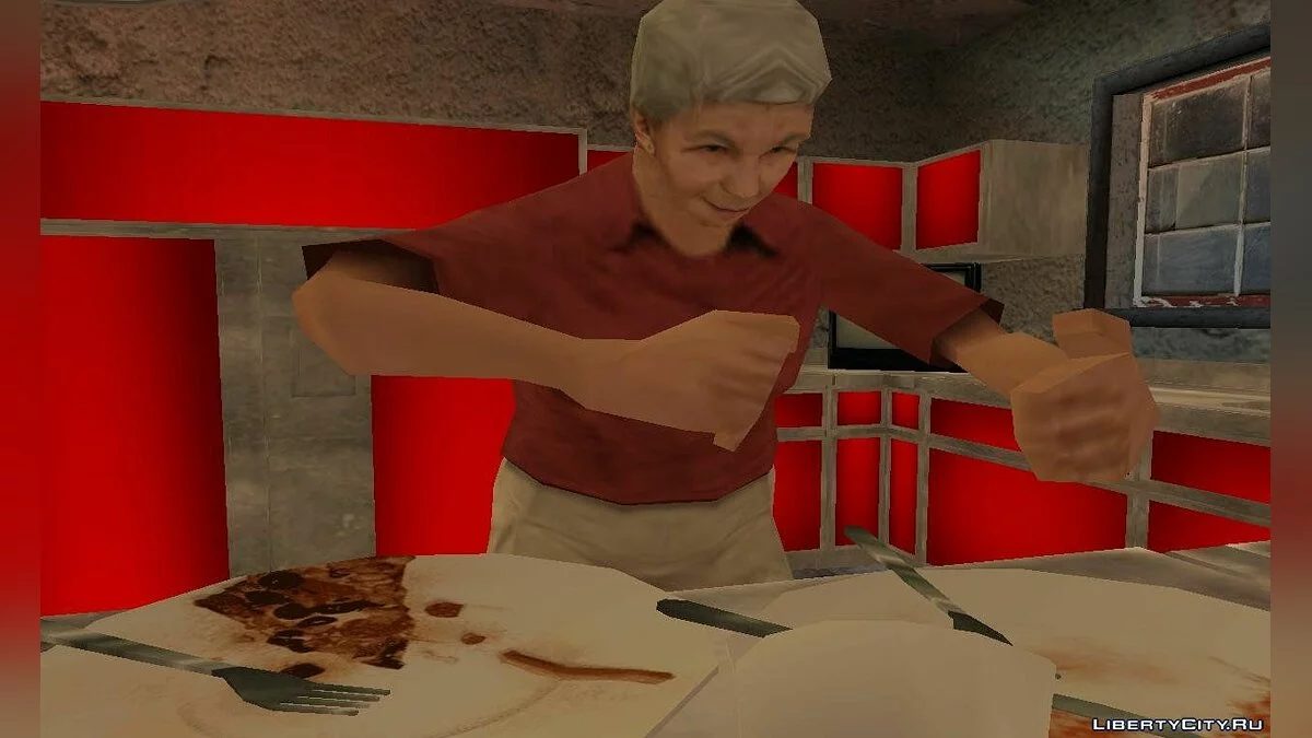 Алкаши 2 / GTA San Andreas