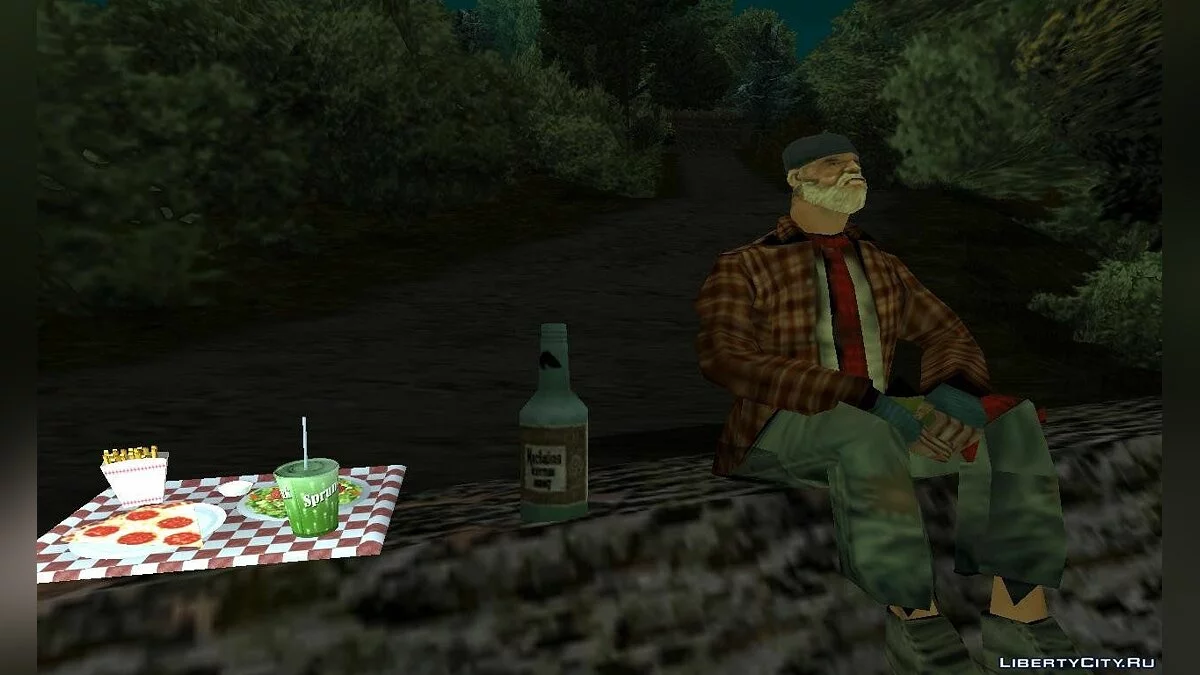 Алкаши 2 / GTA San Andreas